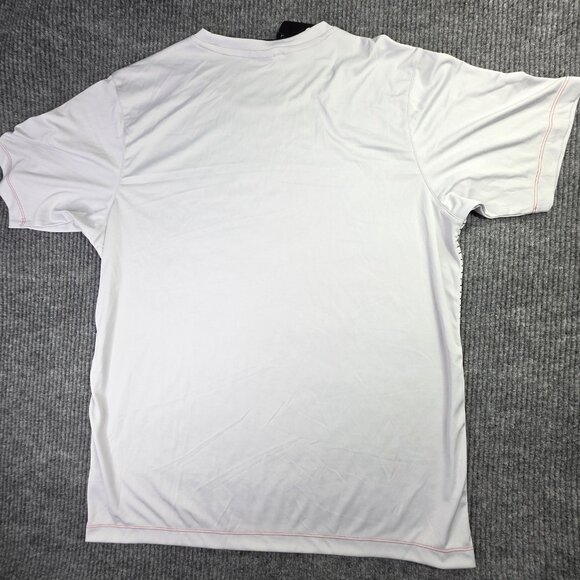 Emirates Team New Zealand T Shirt Mens 2XL Gray Sports Sailing Nautical NEW - Picture 6 of 8